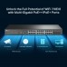 JetStream 24-Port 2.5GBASE-T and 4-Port 10GE SFP+ L2+ Managed Switch with 16-Port PoE+ & 8-Port PoE++